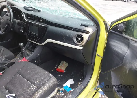 2016 Scion Im from USA, damaged, VIN JTNKARJE4GJ505835